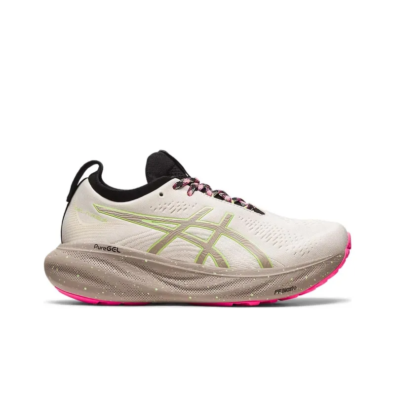 Asics GEL Nimbus 25 'Beige Green' Women's-1