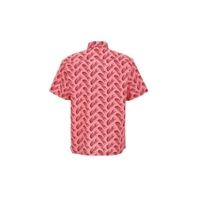 LACOSTE Shirts Men Pink-1