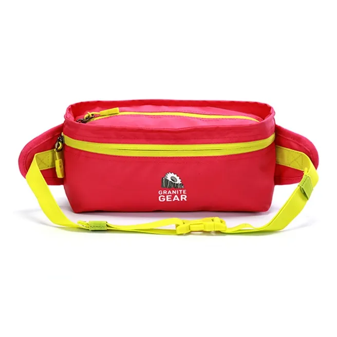 Granite Gear Polyester First Aid Kit Sports Fanny Pack Crossbody Bag Sling Bag Mini Unisex Multicolor-13