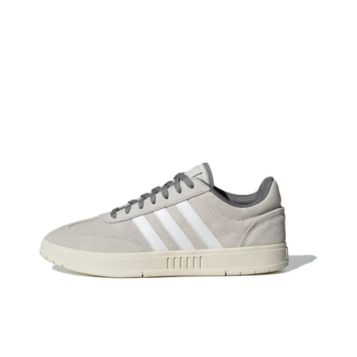 Adidas Neo Gradas Skateboard Shoes Unisex Low-Top Gray White