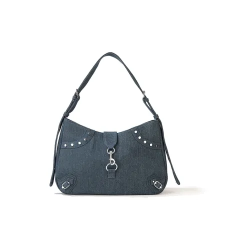 NAPRON Shoulder Bags Medium Gray Blue