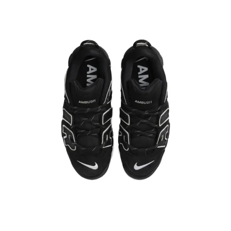Nike Air More Uptempo Low Ambush Black-3