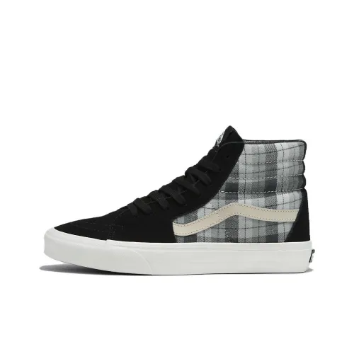 Vans Sk8 Hi Shoes 'Grunge Plaid Multi'