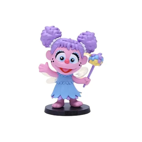 POP MART Sesame Street Characters Basic Collection Blind Box Products Single Mystery Box/Full Box 12 Pcs-19