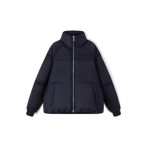 Tommy Hilfiger Down Jackets Women's Navy Blue