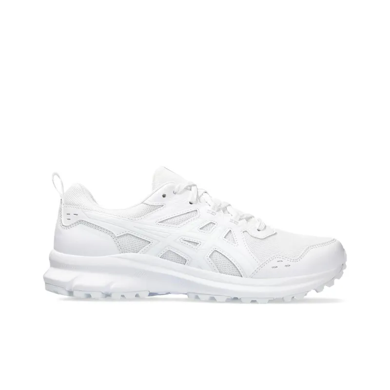 Asics Trail Scout 3 Running Shoes 'Triple White'-1