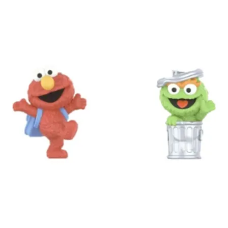 POP MART Sesame Street Characters Basic Collection Blind Box Products Single Mystery Box/Full Box 12 Pcs-11