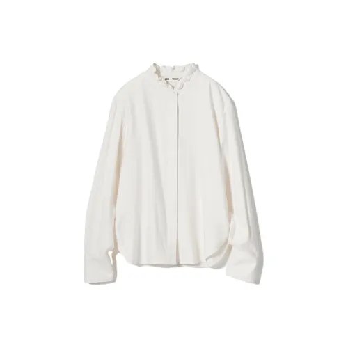 UNIQLO X CDC Co-brand Shirts Women's Ivory