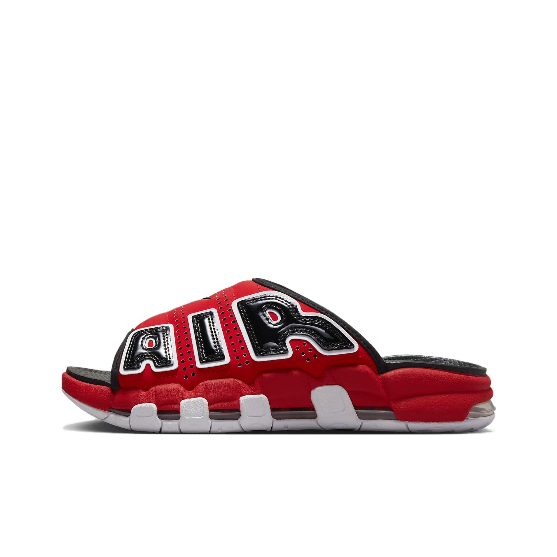 Nike Air More Uptempo Slide University Red US M 7 - POIZON Nike Air More Uptempo Slide University Red US M 7 - POIZON