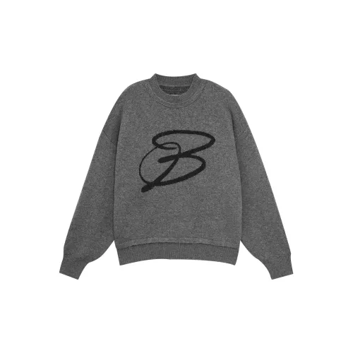 Bodydream Sweaters Unisex Dark Gray