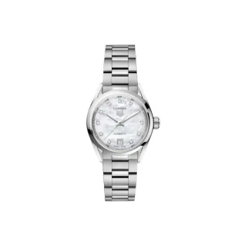 TAG HEUER Carrera Collection Automatic Mechanical Movement Men's Watch 29mm Silver Dial WBN2412.BA0621