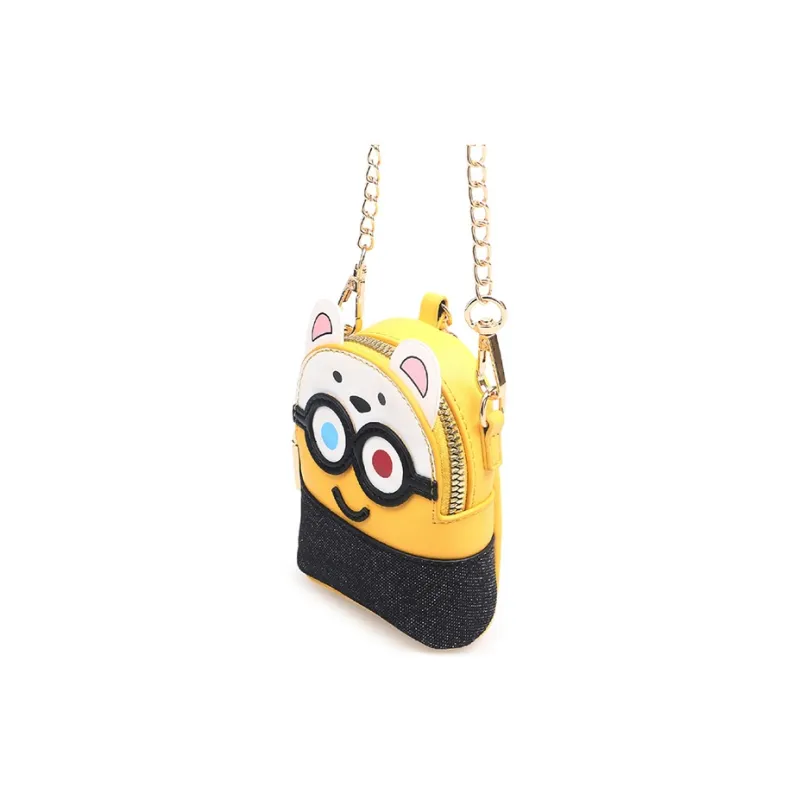 Disney Classic Pu Wallet Key Pouch Regular Unisex Yellow-3