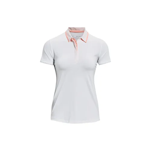 Under Armour Polo Shirts Women's White