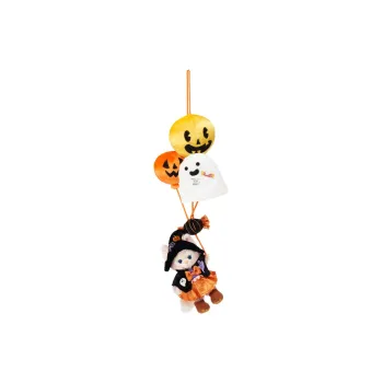 Disney LinaBell 2023 Halloween Duffy And Friends Collection Glow in The Dark Door Decor Dolls Plush Doll 35.5cm Height