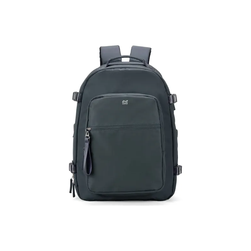 KEYSTREET Fabric Backpack Regular Unisex Multicolor-24