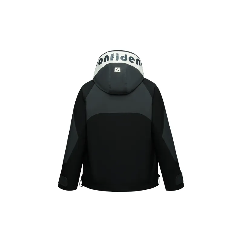 HLA Down Jacket Men's Black Trim-1