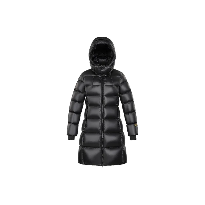 GOLDFARM Down Jacket Women's Black-1