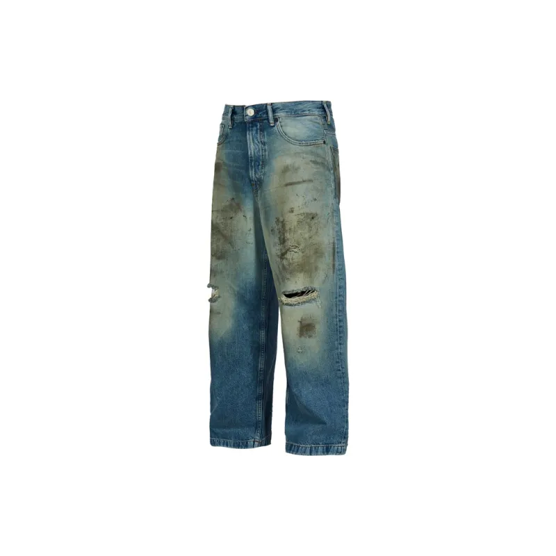 R69 Jeans Unisex Blue-1