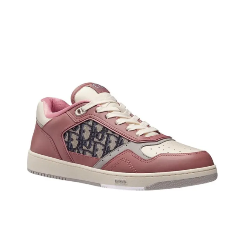 DIOR B27 Low Top Pink Cream-1