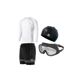 PEAK Swimming Sets Polyester Poolside Men's