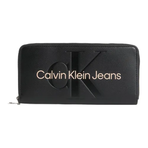 CK/Calvin Klein Polyurethane con Women's Black/Rose