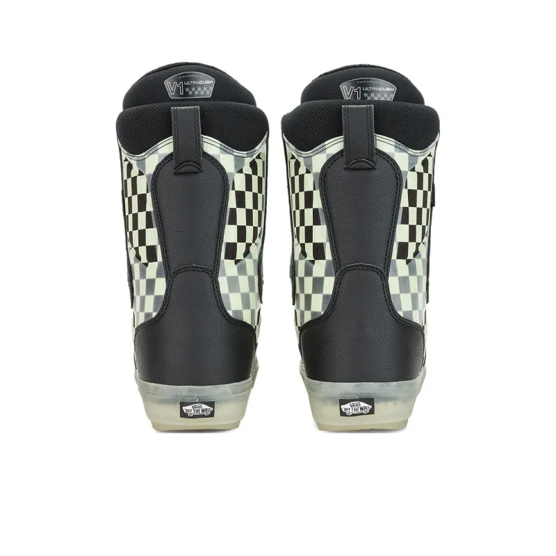 Vans Aura Og Checkerboard 'Black White'-4