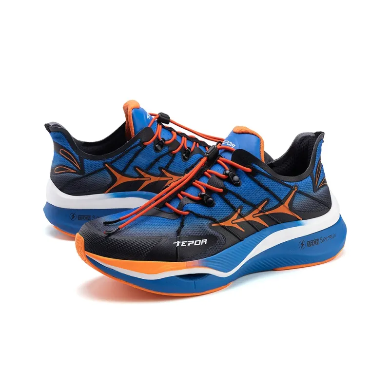 TEPOR Cushioned Slip Resistant Lightweight Low Top Casual Running Shoes Unisex-14