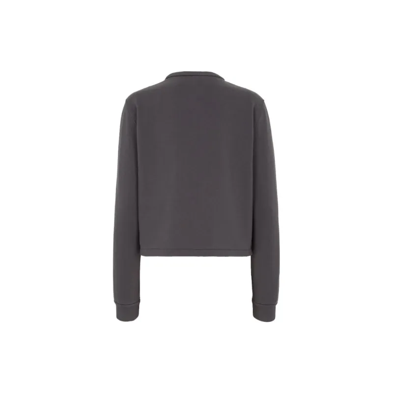 FENDI Sweatshirts Women's Gray-1