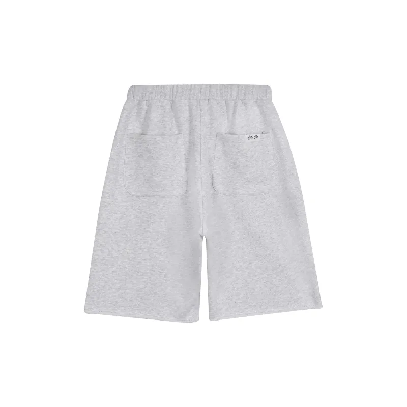 LAB.LFE Sports Shorts Unisex Light Gray-1