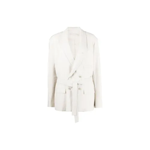 Lemaire Jackets Women's White