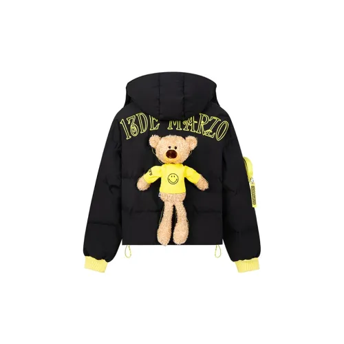 Smiley X 13 DEMARZO SMILEY Down Jackets Unisex