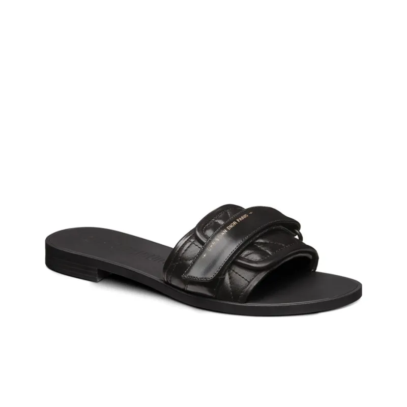 DIOR Diorevolution Slide Slippers Women's Black-2
