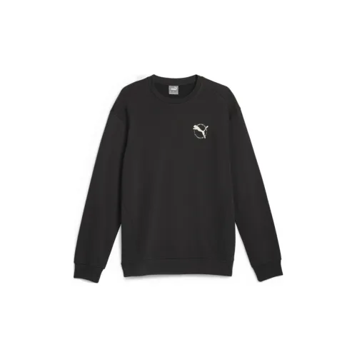 PUMA INFUSE Sweatshirts Men Black