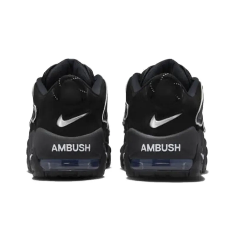 Nike Air More Uptempo Low Ambush Black-4