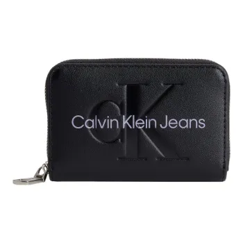 CALVIN KLEIN Polyurethane Wallet Women's Black