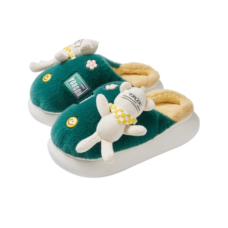 Far Port Wrap toe Slippers Unisex-4