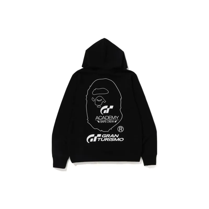 Bape X Gran Turismo Pullover Hoodie-1