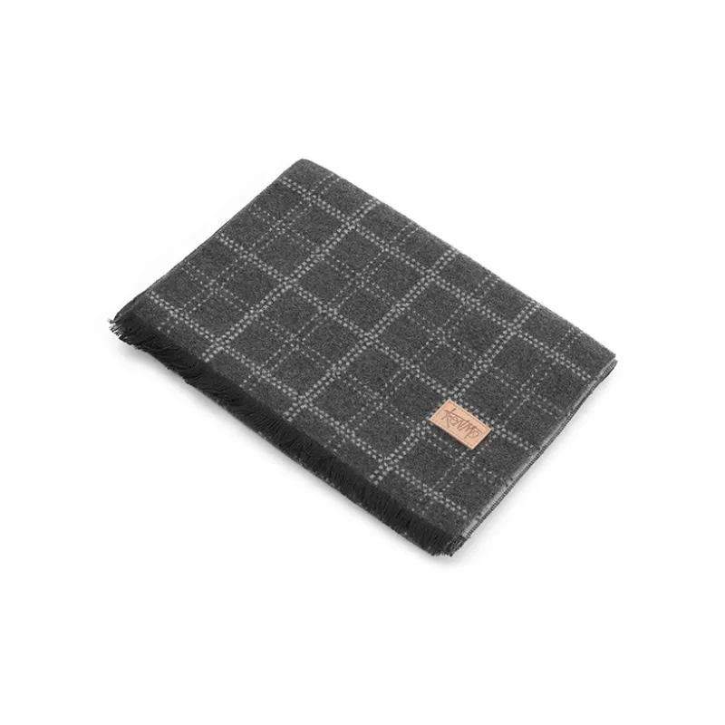 KENMO Knit Scarves Unisex-6