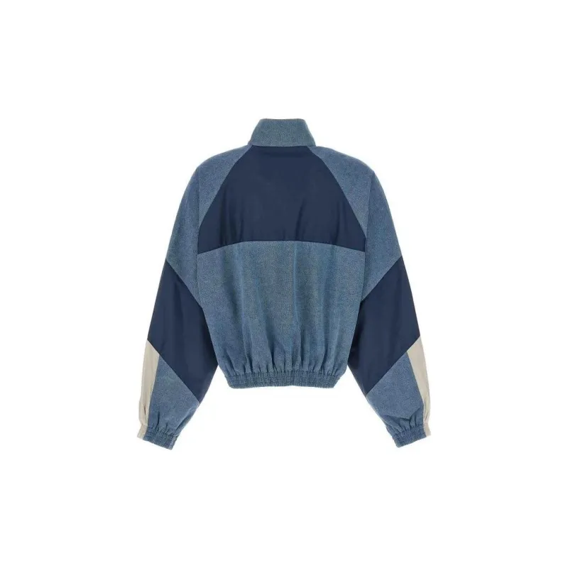 AMIRI Logo Printed Zip-Up Sweatshirt-1