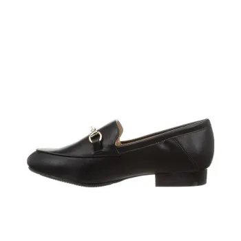 FERRAGAMO Loafers Men's Black Brown