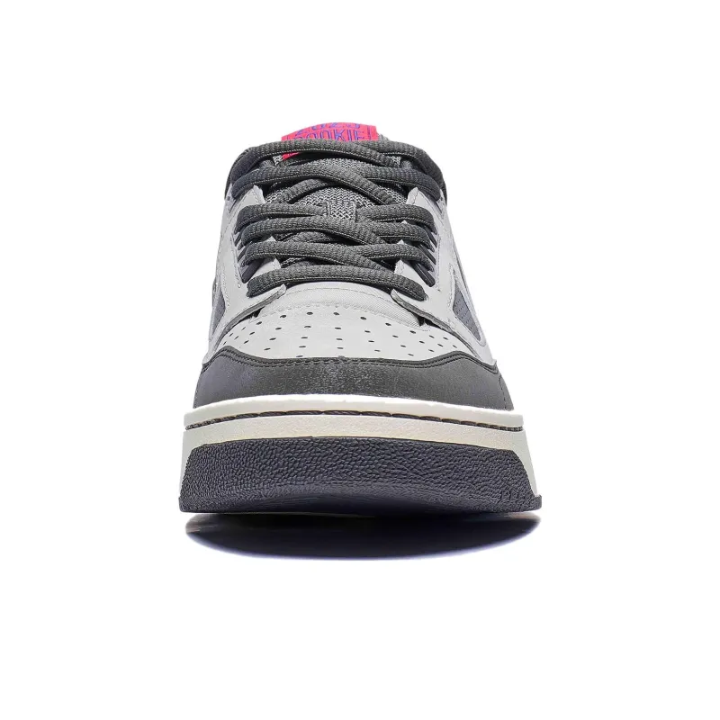 LiNing Rookie 2 Cushioned Slip Resistant Low Top Basketball Shoes Men's Gray-4