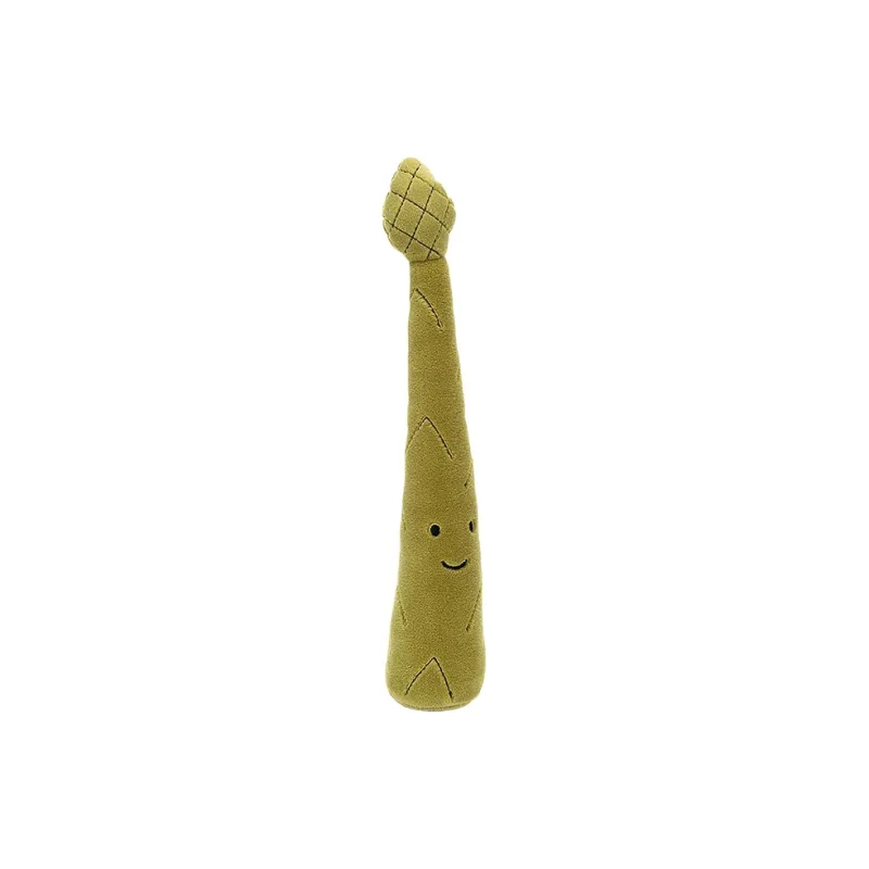 JELLYCAT Vivacious Vegetable Asparagus Plush Toy-0