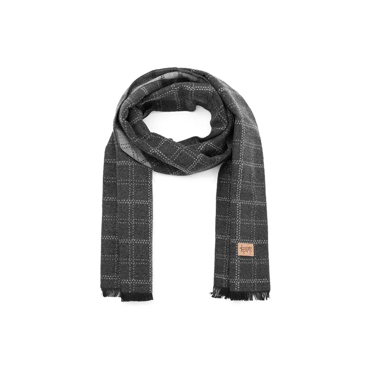 KENMO Knit Scarves Unisex-4