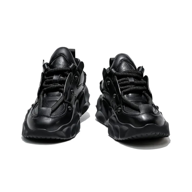 MOERBAI Cushioning Anti Slip And Wear Resistant Coverage Lightweight Height Increasing Warm Low Top Casual Shoes Men's-13