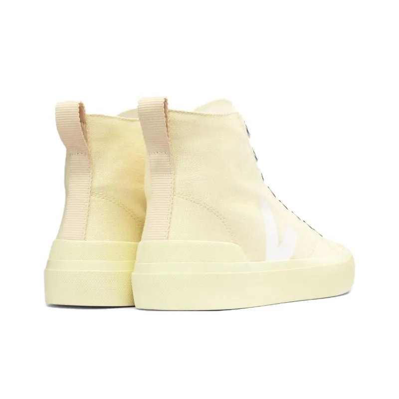 VEJA Wata Ii Canvas 'Butter White Butter Sole'-3