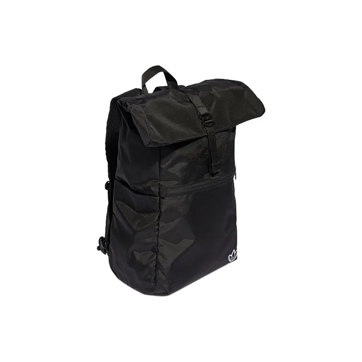 Adidas Premium Essentials Roll Top Backpack Black-1
