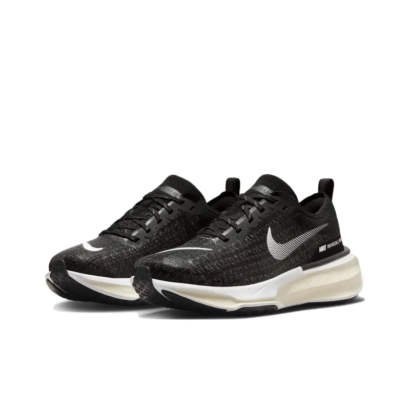 Nike ZoomX Invincible 3 Extra Wide 'Black White'-2