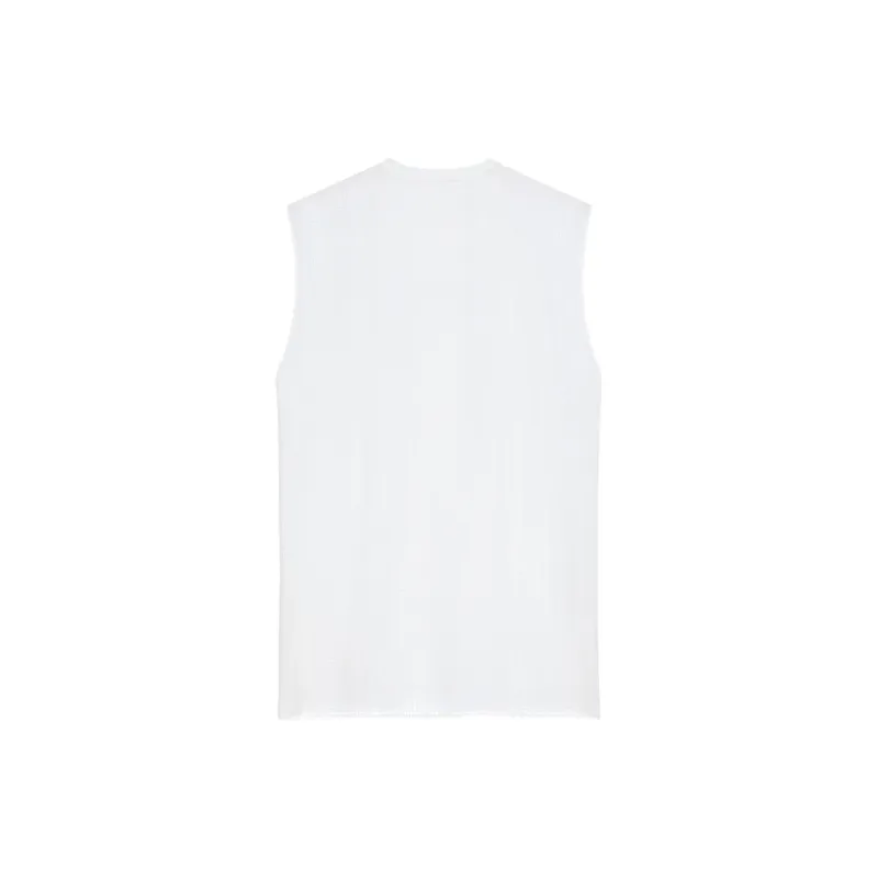 Givenchy Tank Tops Men White-1