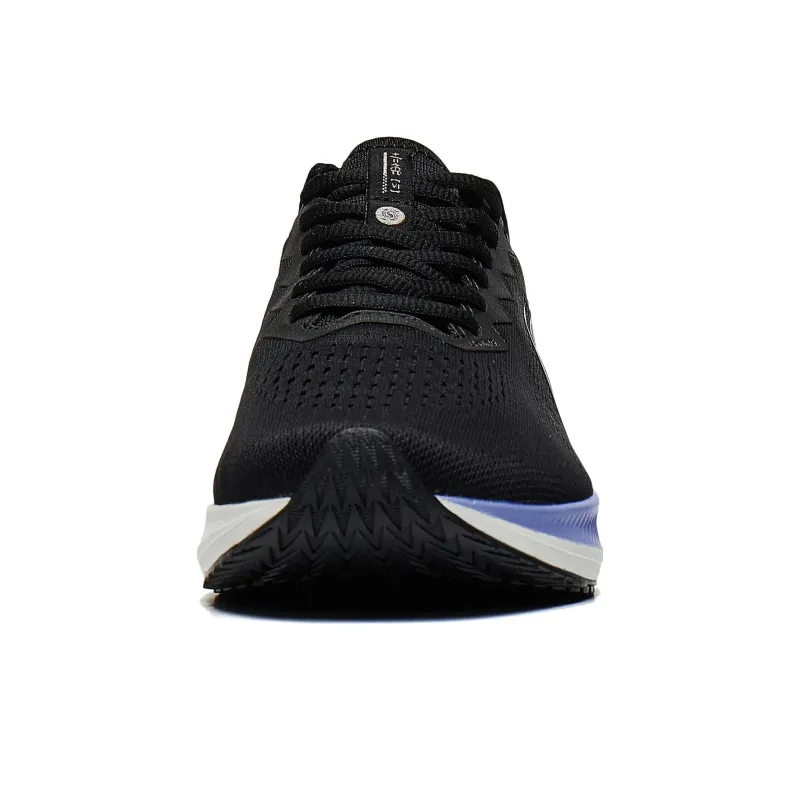 LiNing Red Hare 6 Cushioning Anti Slip And Wear Resistant Rebound Low Top Running Shoes Women's Black-4