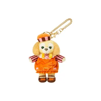 Disney CookieAnn 2023 Halloween Duffy And Friends Collection Dolls Plush Pendant 12cm High